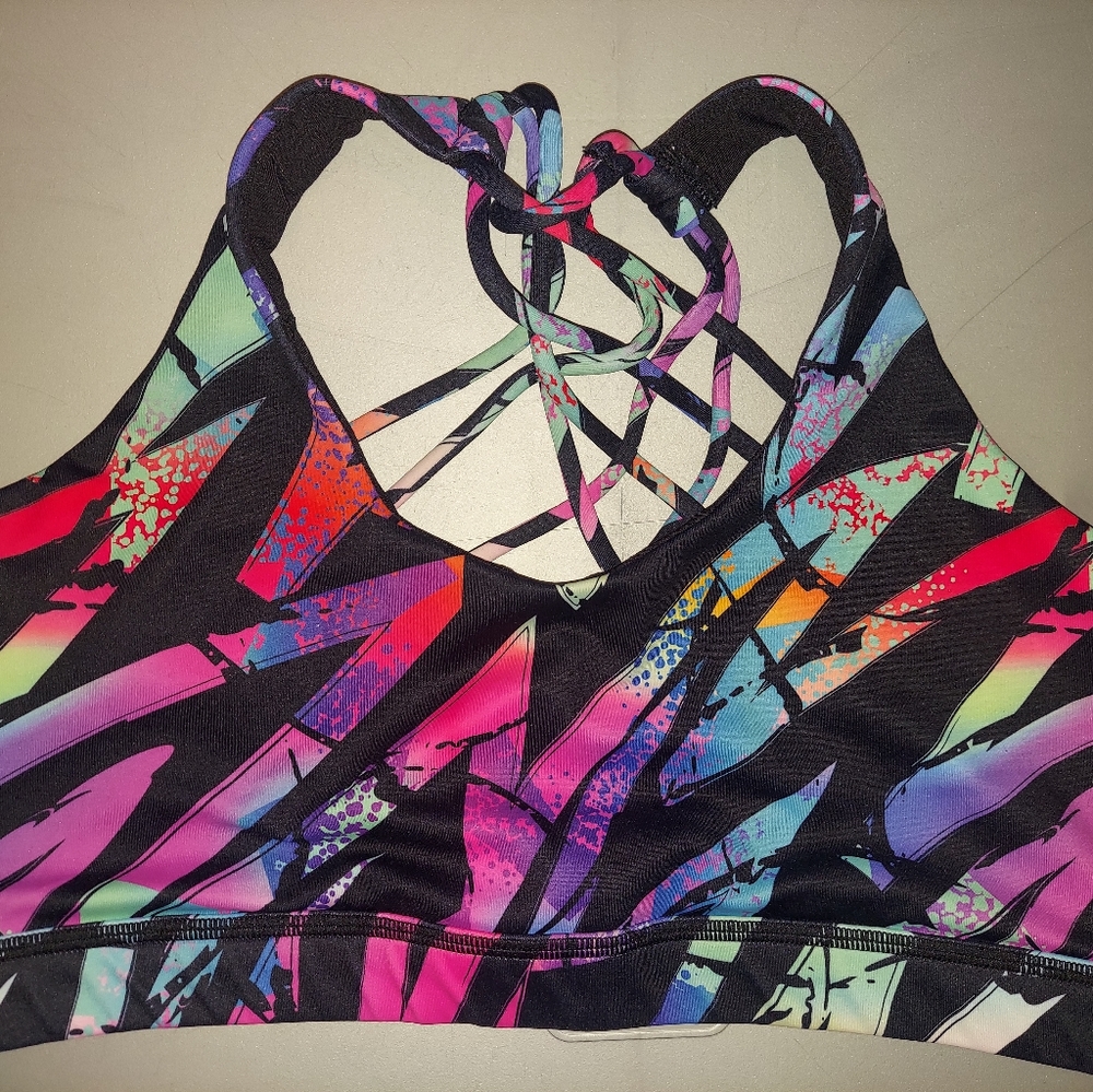 CVG Saved By The 90's Sports Bra